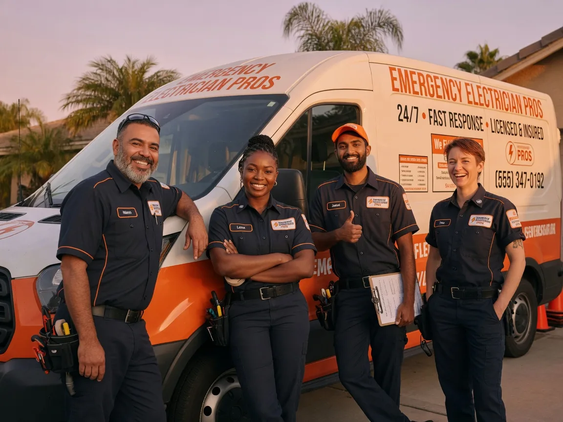 Emergency Electrician company in Baileyville, IL