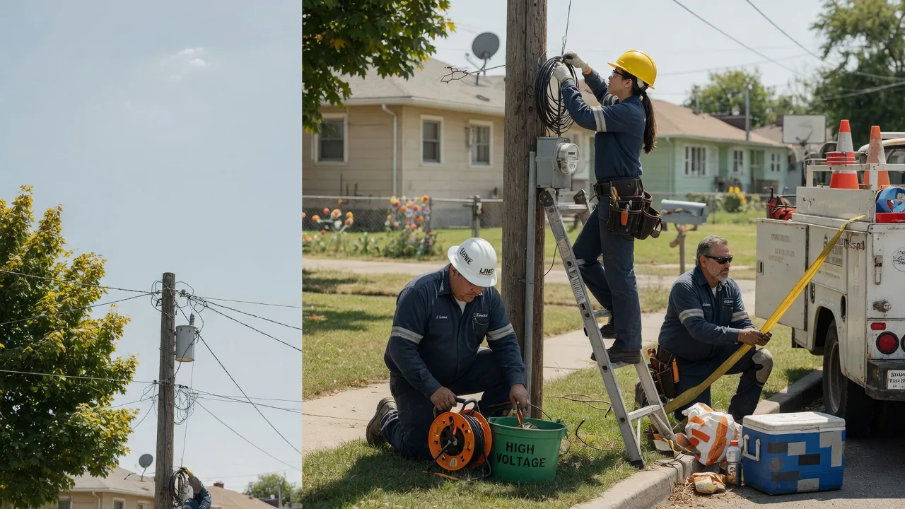 Emergency Electrician in Baileyville, IL near me